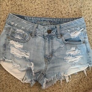 American Eagle jean shorts
